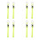8Pcs Adjustable Green Suitcase Strap Belts for Secure Luggage 7
