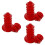 3Pcs Adjustable Multi-Tier Lollipop Stand Holder Display Rack 8