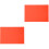 2Pcs Creative Orange Photosensitive Stamp Pads for Stamp Use 3