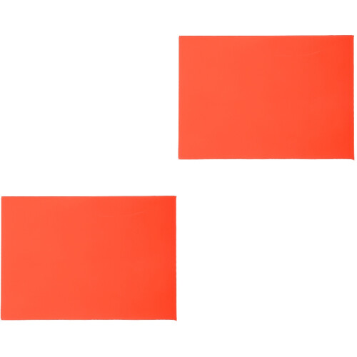 2Pcs Creative Orange Photosensitive Stamp Pads for Stamp Use 2