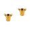 2Pcs Dirt-Resistant Party Bucket with Deer Head Design 7