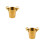 2Pcs Dirt-Resistant Party Bucket with Deer Head Design 9