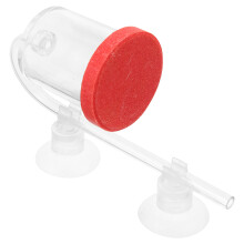 3Pcs Wear-Resistant Pink Acrylic Fish Tank Bubbler Aquarium Accessory