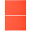 2Pcs Creative Orange Photosensitive Stamp Pads for Stamp Use 5