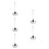 5Pcs Stainless Steel Pasta Spoon with Teeth for Kitchen Silver 7