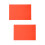 2Pcs Creative Orange Photosensitive Stamp Pads for Stamp Use 7