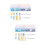 2 Sets 200Pcs Self Tapping Screws With Expansion Rubber Plugs 8