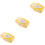 3Pcs Plant Cell Model For Biology Teaching 6