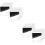 2 Pieces Tape Self Adhesive Hook And Loop Fasteners Fastening Nylon 6