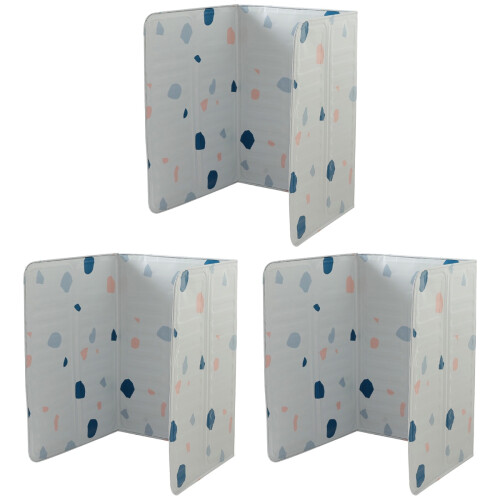 3pcs Grease Baffle Aluminum Foil 1