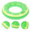 4pcs Orange Swim Ring Pvc Baby Inflatable Float 9