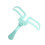 2Pcs Eyebrow Stencil Template Shaping Trimming Tool 2