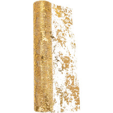Gold Table Runners for Wedding and Special Occasion Decor