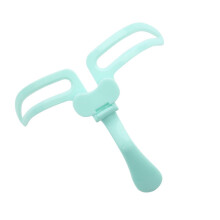 2Pcs Eyebrow Stencil Template Shaping Trimming Tool
