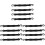 12Pcs Ski Boot Carrier Straps with Buckles Black Durable Storage Tool 2