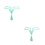 2Pcs Eyebrow Stencil Template Shaping Trimming Tool 3