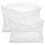 6Pcs Durable Iron Wire Mesh Bags Plant Root Protective Tools White 1