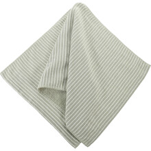2Pcs Breathable Cotton Towels Green Washcloths for Bath Use
