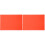 2Pcs Creative Orange Photosensitive Stamp Pads for Stamp Use 2