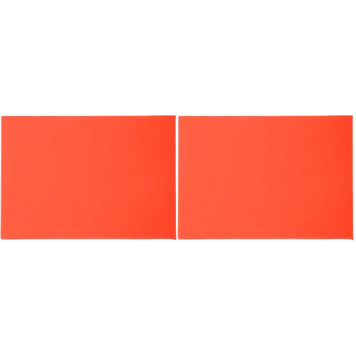 2Pcs Creative Orange Photosensitive Stamp Pads for Stamp Use 1