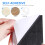 2 Pieces Tape Self Adhesive Hook And Loop Fasteners Fastening Nylon 9