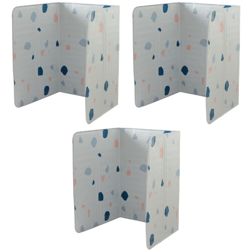 3pcs Grease Baffle Aluminum Foil 2