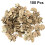 200Stk Holzplatten in Blattform DIY 1