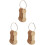 3 Sets Wood Knitting Bobbin Yarn Winding Boards 4