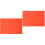 2Pcs Creative Orange Photosensitive Stamp Pads for Stamp Use 4