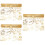 Gold Table Runners for Wedding and Special Occasion Decor 8
