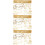 Gold Table Runners for Wedding and Special Occasion Decor 9