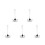 5Pcs Stainless Steel Pasta Spoon with Teeth for Kitchen Silver 9