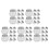 50Pièces Flacons 150Ml Transparent Pour Jus 7