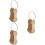 3 Sets Wood Knitting Bobbin Yarn Winding Boards 8