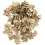 200Stk Holzplatten in Blattform DIY 2