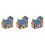 3 Pcs House Puzzle Puzzles Bamboo 3d Cutting Jigsaw 4