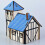 3 Pcs House Puzzle Puzzles Bamboo 3d Cutting Jigsaw 8