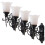 20 Pcs Miniature Sand Table Wall Lamp Landscape Ornament Decor 2