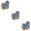 3 Pcs House Puzzle Puzzles Bamboo 3d Cutting Jigsaw 7
