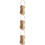 3 Sets Wood Knitting Bobbin Yarn Winding Boards 9