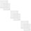 6Pcs Durable Iron Wire Mesh Bags Plant Root Protective Tools White 9