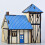 3 Pcs House Puzzle Puzzles Bamboo 3d Cutting Jigsaw 9
