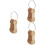 3 Sets Wood Knitting Bobbin Yarn Winding Boards 7