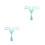 2Pcs Eyebrow Stencil Template Shaping Trimming Tool 9