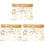 Gold Table Runners for Wedding and Special Occasion Decor 4