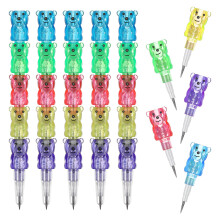 45 Pcs Stackable Pencils Bear Pencils Kids Kids Party Favors