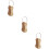 3 Sets Wood Knitting Bobbin Yarn Winding Boards 10