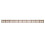 2Pcs Mini Picket Fence For Diy Sand Table Plastic Garden Edging Brown 2