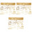 Gold Table Runners for Wedding and Special Occasion Decor 5