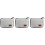 3 Pieces Digital Storage Accessories Multi-Functional Travel 4